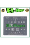 CARTE MÈRE STENCIL EXYNOS 7420 AMAOE SAM3 POUR SAMSUNG SM G9200 / 9250 / N9200