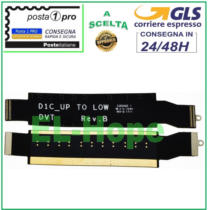 CARTE MÈRE À CONNEXION FLEXIBLE PLATE NOKIA 6 2017 ZFFE476 TA-1003
