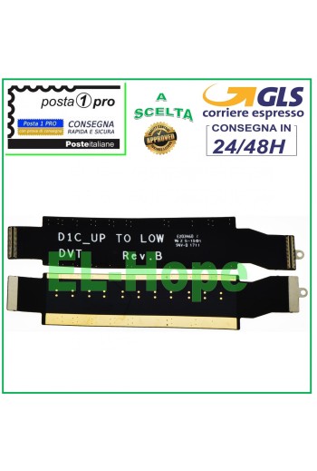 CARTE MÈRE À CONNEXION FLEXIBLE PLATE NOKIA 6 2017 ZFFE476 TA-1039