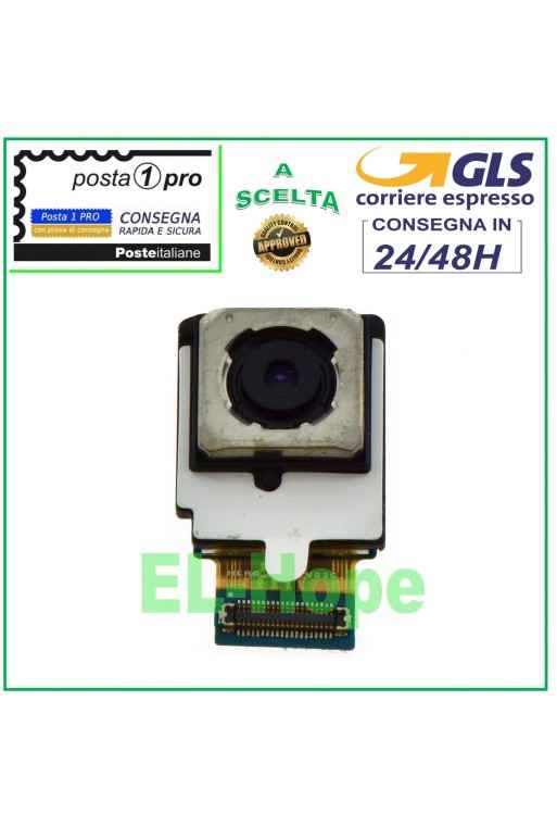 CAMÉRA ARRIÈRE POUR SAMSUNG GALAXY S7 EDGE SM-G935F MODULE DE CAMÉRA PLAT ET FLEXIBLE