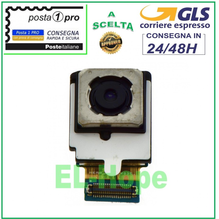 CAMÉRA ARRIÈRE POUR SAMSUNG GALAXY S7 EDGE SM-G935F MODULE DE CAMÉRA PLAT ET FLEXIBLE