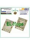 Lecteur de carte SIM LG G2 MINI D920 G FLEX2 H955 H525N G4C Emplacement Micro SD