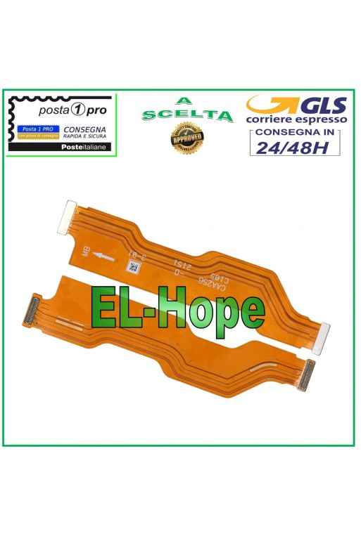 Connecteur de carte me're plat et flexible pour station de charge OPPO A36 PESM10
