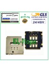 LECTEUR DE CARTE NANO SIM POUR APPLE IPHONE 8 8G