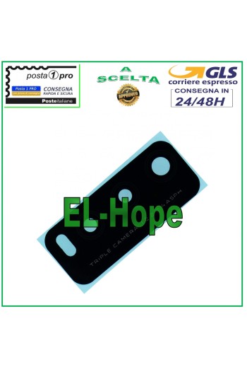 Vitre de protection pour objectif de came'ra arrie're pour VIVO V2034A + adhe'sif double face