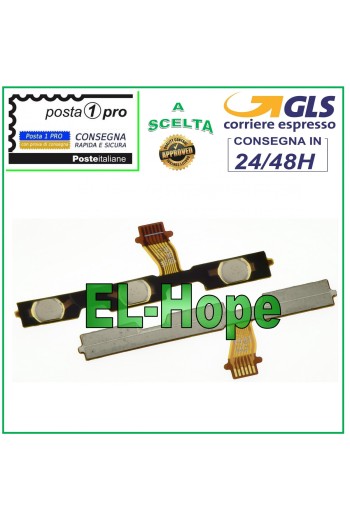 TOUCHES LATÉRALES PLATES VOLUME TOUCHE MARCHE/ARRÊT MARCHE HUAWEI Y5P Y5 PLUS 2020