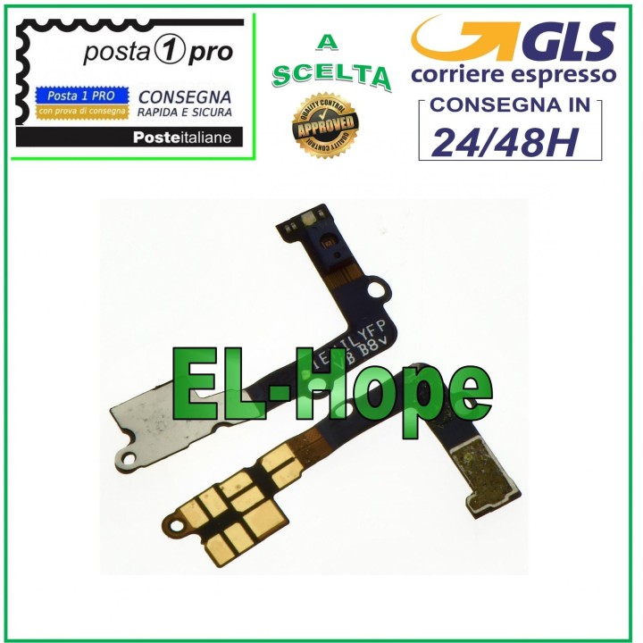 Câble plat flexible pour capteur de proximite' et lumie're pour Huawei P20 EML L09 L09C L29 AL00