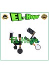 Moteur de vibration pour Samsung Galaxy S2 GT-i9100 et i9105, prise haut-parleur