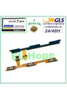 Touches late'rales flexibles plates, volume, marche/arre't, marche/arre't, Huawei Y6 2018