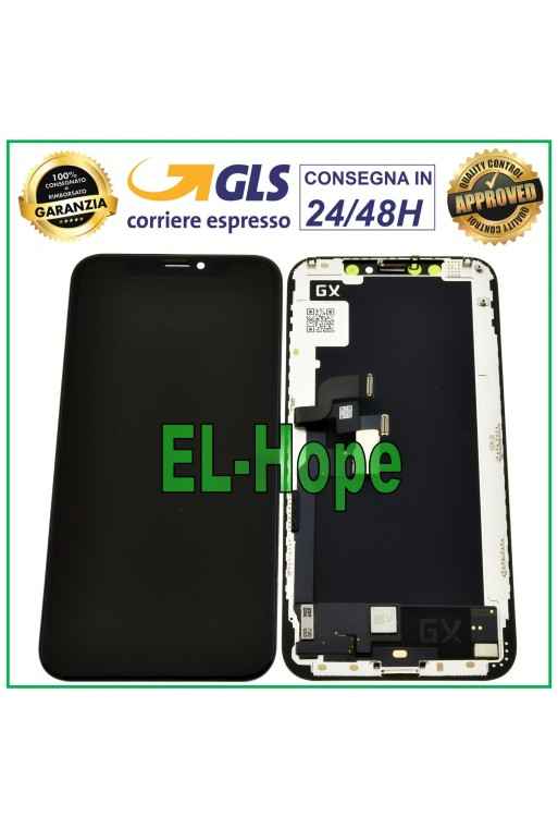 Écran LCD OLED pour Apple iPhone XS (A1920, A2097, A2098) Écran tactile GX