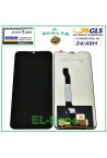 Écran LCD tactile en verre noir pour Xiaomi Redmi Note 8 M1908C3JG