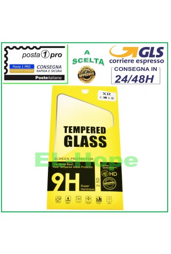 Film de protection de e'cran LCD en verre trempe' pour Apple iPhone 11