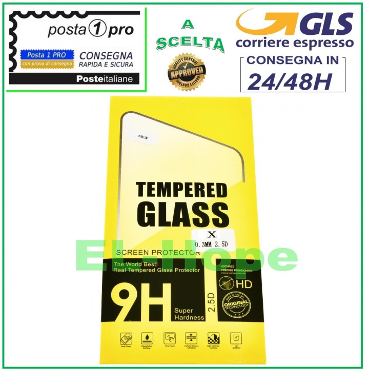 Protection de e'cran en verre trempe' pour Apple iPhone 11 Pro
