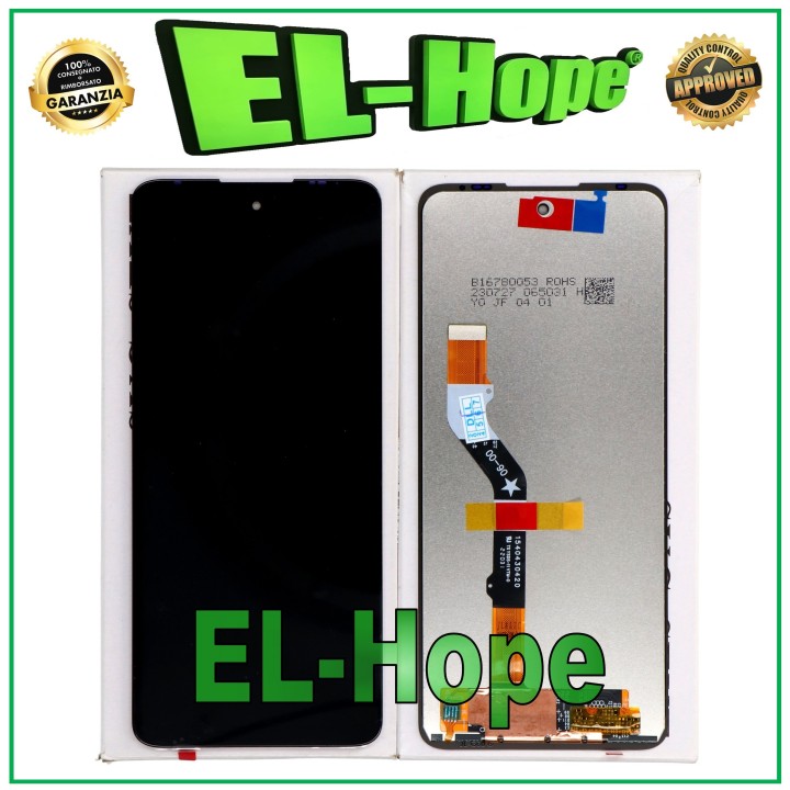 Écran LCD comme le e'cran tactile de origine Motorola Moto G51 5G XT2171-2