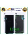 Coque arrie're originale en verre noir pour Samsung Galaxy A30S SM-A307