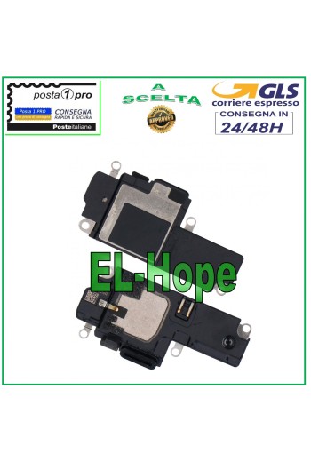 SONNERIE BUZZER APPLE IPHONE 12 PRO HAUT-PARLEUR MAINS LIBRES