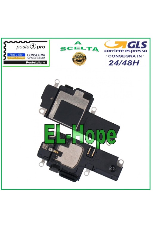 SONNERIE BUZZER APPLE IPHONE 12 PRO HAUT-PARLEUR MAINS LIBRES