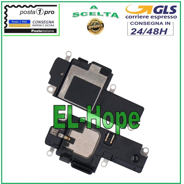 SONNERIE BUZZER APPLE IPHONE 12 PRO HAUT-PARLEUR MAINS LIBRES
