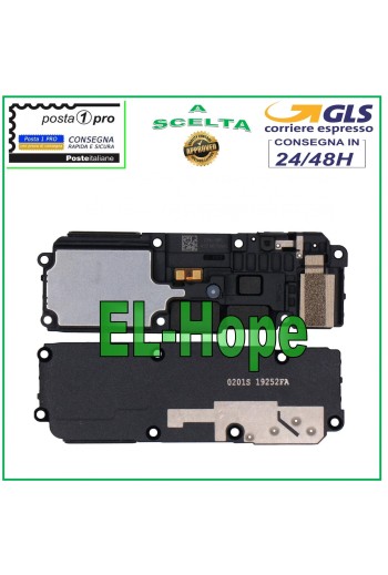 Haut-parleur avec sonnerie et buzzer Xiaomi M1906F9SH M1906F9S, haut-parleur audio mains libres