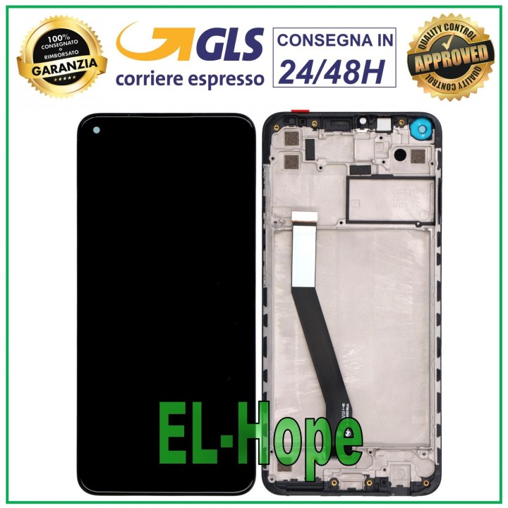 Écran tactile LCD pour Xiaomi Redmi Note 9/10X 4G M2003J15SC J15SG J15SS