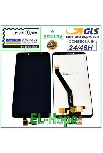 Écran LCD tactile noir pour Huawei Honor 7A AUM-L29 AUM-L41