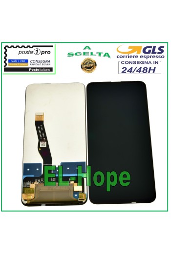 Écran LCD pour Huawei Y9S STK-L21 STK-LX3, e'cran tactile assemble', noir