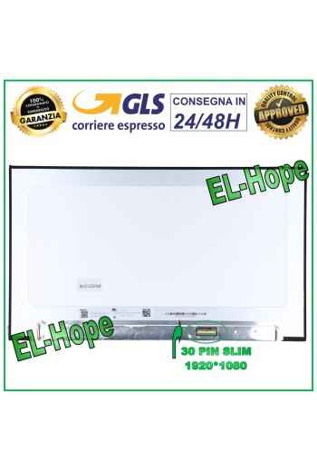 Écran LCD pour ordinateur portable LP156WFC 15,6 pouces 30 broches Slim 1920 x 1080 Full HD LED