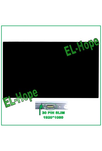 Écran LCD pour ordinateur portable LP156WFC 15,6 pouces 30 broches Slim 1920 x 1080 Full HD LED