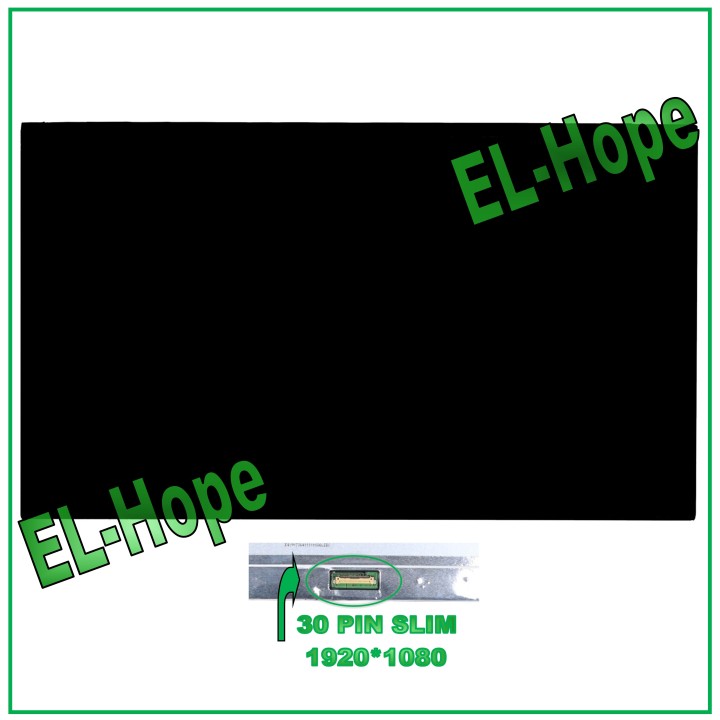 Écran LCD pour ordinateur portable LP156WFC 15,6 pouces 30 broches Slim 1920 x 1080 Full HD LED