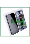 Cadre de origine pour e'cran tactile Samsung S20+ Plus SM-G985 G986 violet GH82-22134K