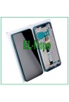 Écran LCD et tactile de origine pour Xiaomi Poco M2 Pro MZB9623IN M2003J6CI, cadre bleu