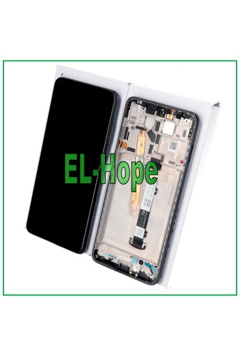ÉCRAN LCD TACTILE ORIGINAL + CADRE XIAOMI POCO X3 M2007J20CG M2007J20CT NOIR