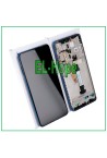 ÉCRAN LCD + CADRE ORIGINAL XIAOMI POCO X3 M2007J20CG M2007J20CT TACTILE BLEU