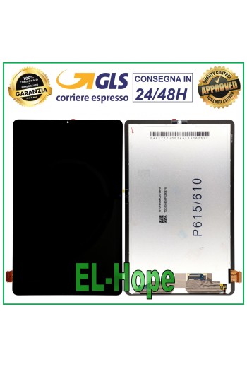 Écran LCD tactile pour Samsung Galaxy Tab S6 Lite 2024 SM-P620 P625 P610