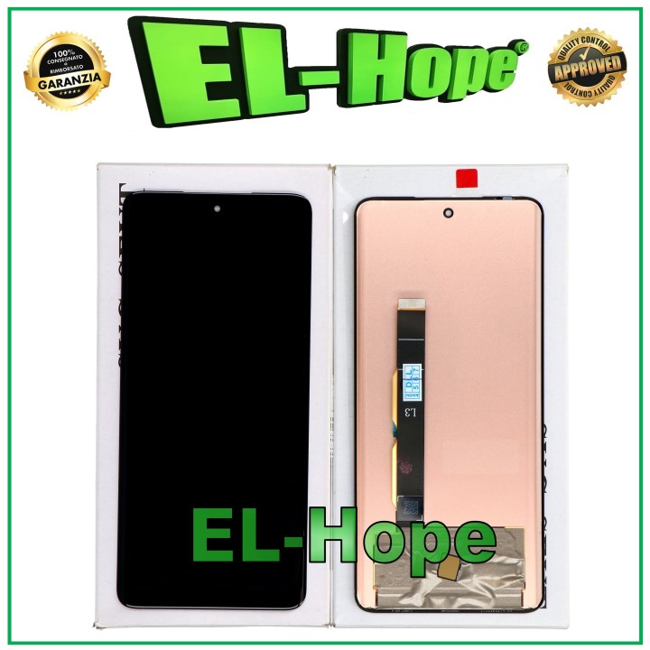 Écran LCD OLED + e'cran tactile e'quivalent a' le original Motorola Moto Edge 40 XT2303