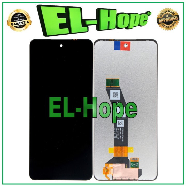 Écran LCD + e'cran tactile pour Motorola Moto G24 XT2423, e'cran en verre assemble'