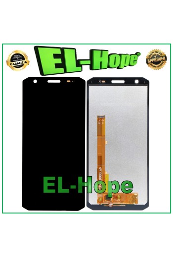 Écran LCD tactile en verre noir pour Doogee S41/Pro/Plus/Max/S41T