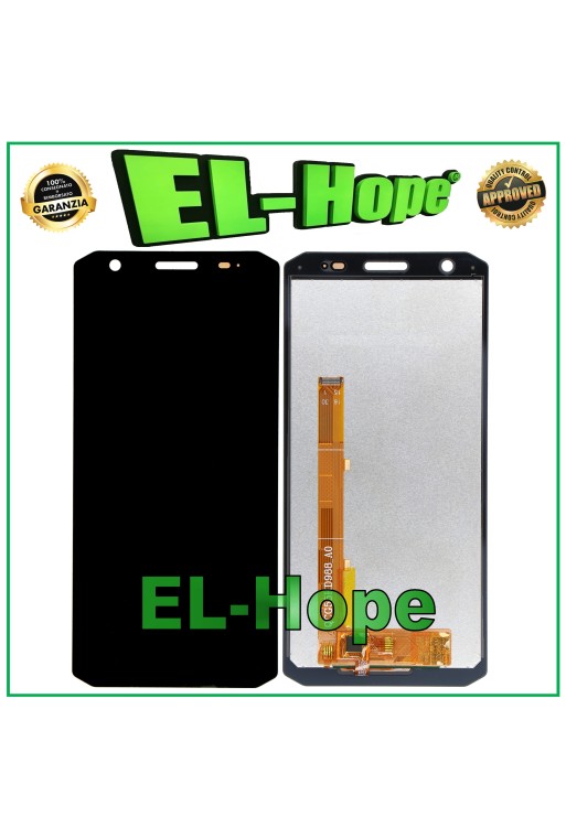Écran LCD tactile en verre noir pour Doogee S41/Pro/Plus/Max/S41T