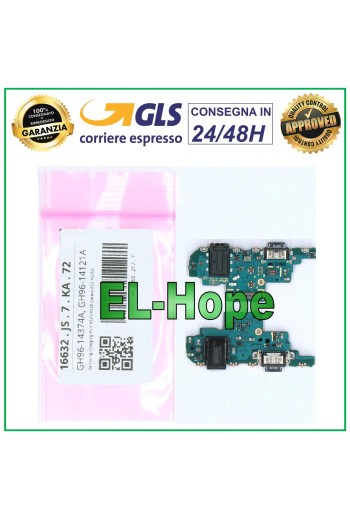 Connecteur de charge Dock de origine pour Samsung Galaxy A52 5G SM A526 A526F B
