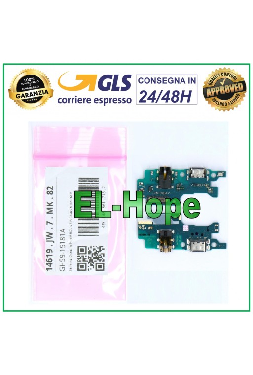 CONNECTEUR DE CHARGE DOCK De ORIGINE SAMSUNG GALAXY F41 2021 SM-F415 F/DS