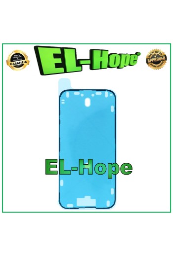 Cadre adhe'sif double face anti-infiltration pour e'cran LCD pour Apple iPhone 16
