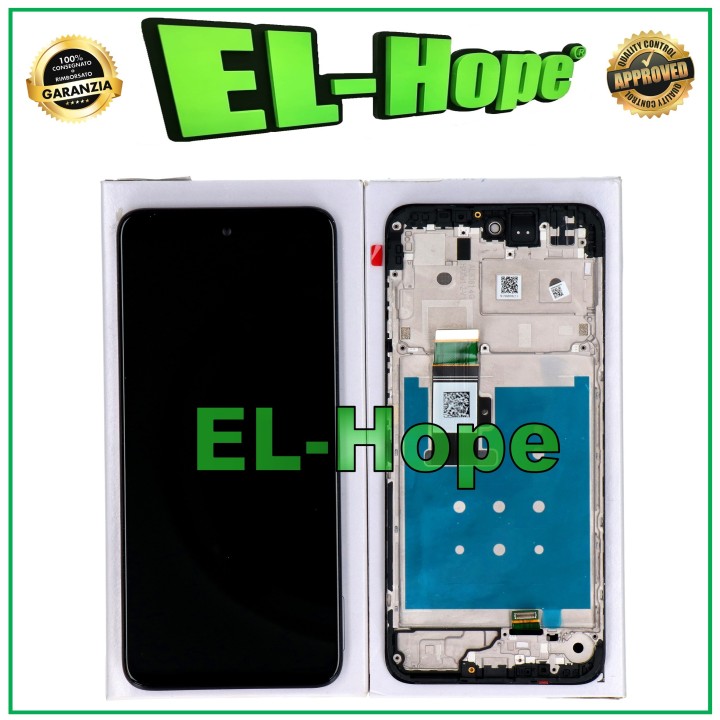 Écran LCD + cadre de origine pour Motorola Moto G23 XT2333
