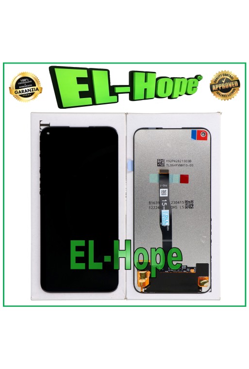 Écran LCD tactile de origine Huawei Nova 7i JNY-LX1 LX2 Glass