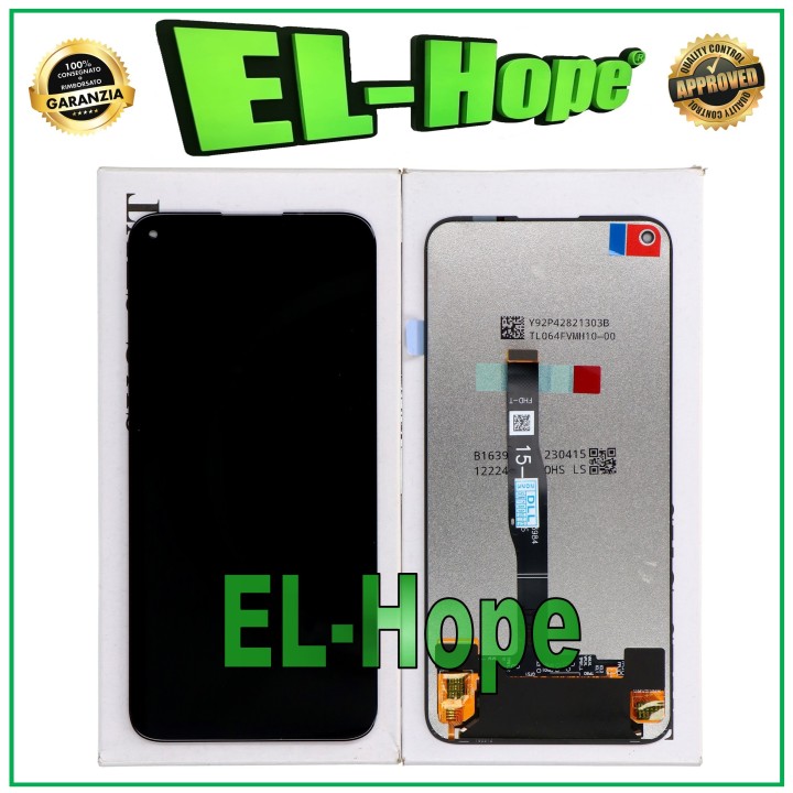 Écran LCD tactile identique a' celui de origine pour Huawei Nova 6 SE JNY-L21A JNY-L01A