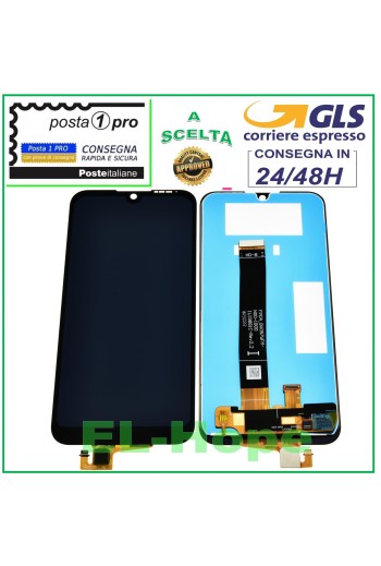 Écran LCD tactile noir pour Huawei Honor 8S KSE-LX9 KSA-LX9 LX2