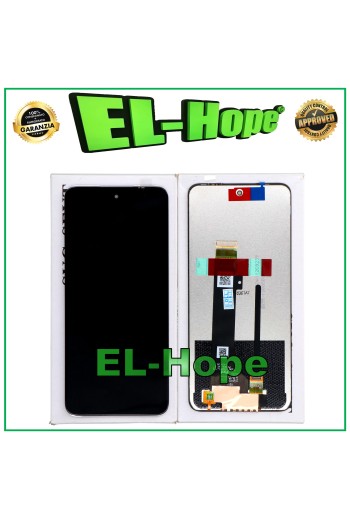 Écran LCD + e'cran tactile e'quivalent a' le original Motorola Moto G23 XT2333 Noir