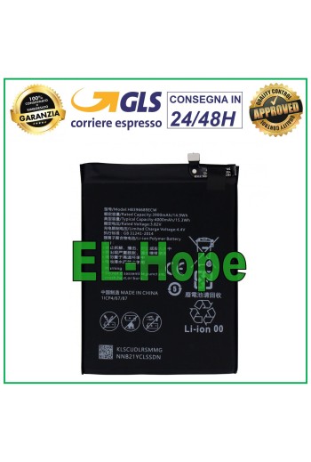 Batterie de origine pour Huawei Y7 Prime et Y9 2019 (HB406689ECW / HB396689ECW)
