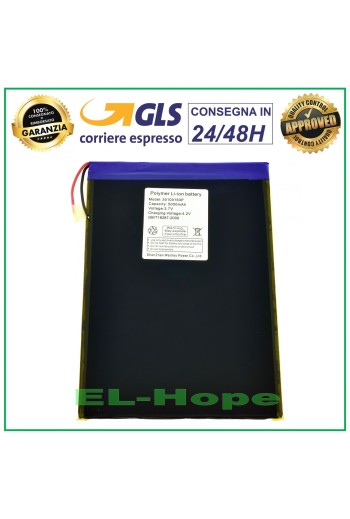 Batterie de origine Mediacom SmartPad I10 3G M-MPI10A3G 10,1 5000 mAh