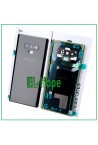Coque arrie're et cache batterie de origine pour Samsung Galaxy Note 9 SM-N960, noir