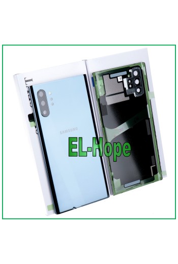 Cache batterie arrie're noir de origine pour Samsung Galaxy Note 10 Plus SM-N976F